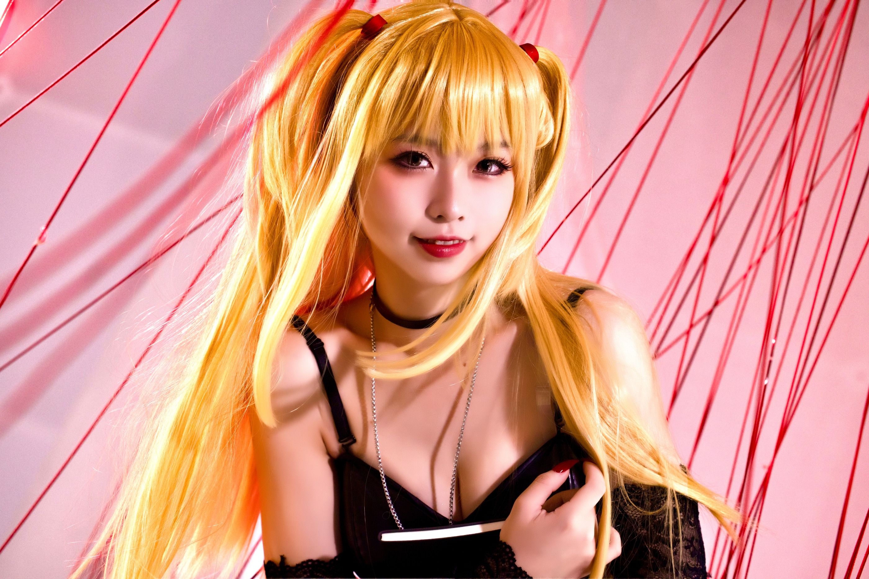 图片[1]-G44不会受伤 – NO.057 弥海砂 [35P]-XikXak